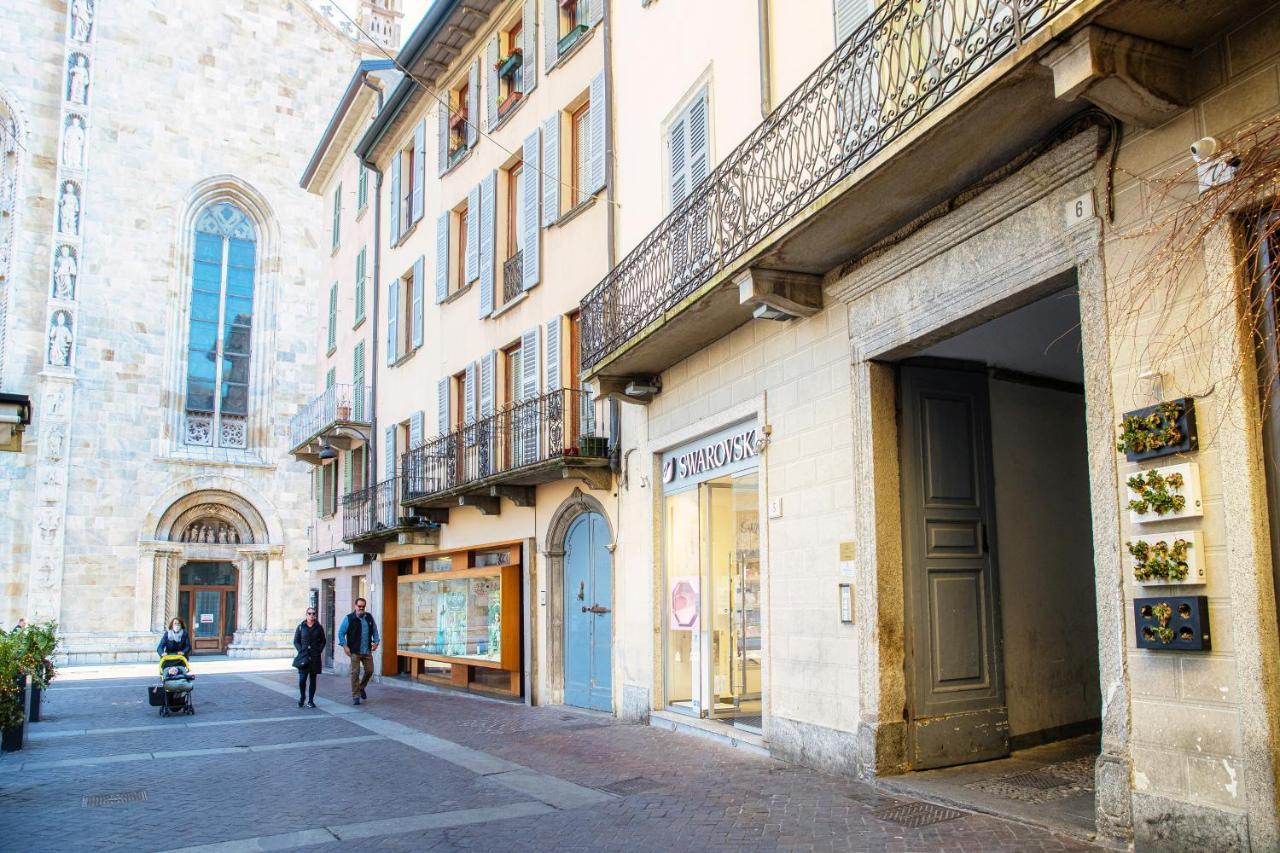 Piazza Duomo-Downtown Como Dış mekan fotoğraf